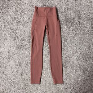 Lululemon Wunder Train 24" Ancient Copper